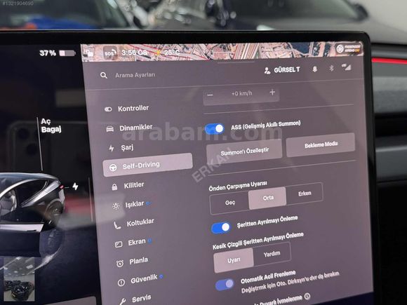 2025 JUNİPER PREMİUM CAM TAVAN ARKA EKRAN RWD OTOPİLOT EAP