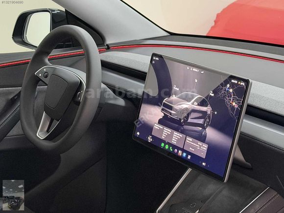2025 JUNİPER PREMİUM CAM TAVAN ARKA EKRAN RWD OTOPİLOT EAP