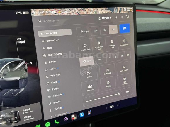 2025 JUNİPER PREMİUM CAM TAVAN ARKA EKRAN RWD OTOPİLOT EAP