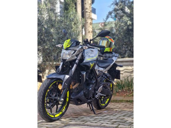 düşük km tertemiz mt25 antalya