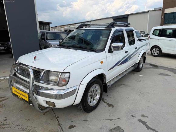 2001 MODEL NISSAN SKAYSTAR TURBOSUZ KLİMALI