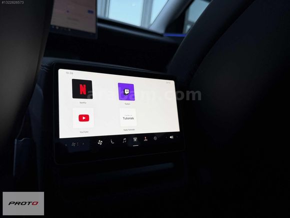PROTO ' DAN / TESLA JUNİPER PREMİUM-SIFIRDAN FARKSIZ-KOMPLE PPF