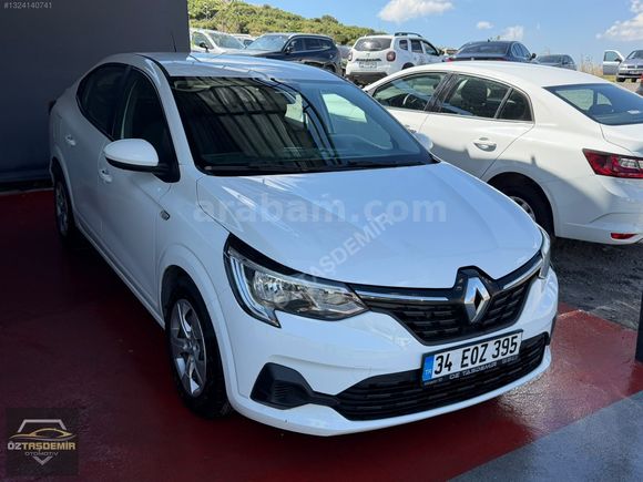 ÖZTAŞDEMİR'DEN 250 PEŞİNAT 24AY SENET 2'69 2021 RENAULT TALİANT