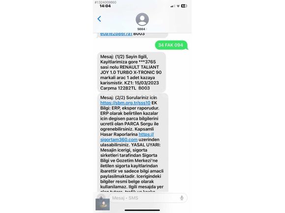 AHJAAZ GROUPTAN SATLIK ÇOK TEMİZ TAİLANT
