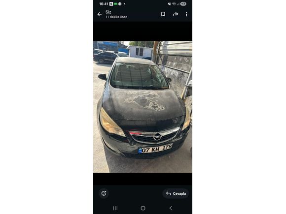 Sahibinden Opel Astra 1.3 CDTI Edition 2012 Model