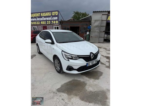 BAŞKENT OTOMOTİV DEN 2022 RENAULT TAİLANT OTOMATİK 105000 KM DE