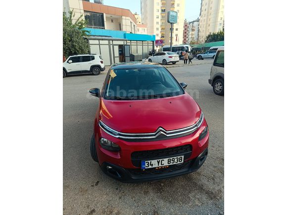Sahibinden Citroen C3 1.6 BlueHDI Feel 2017 Model