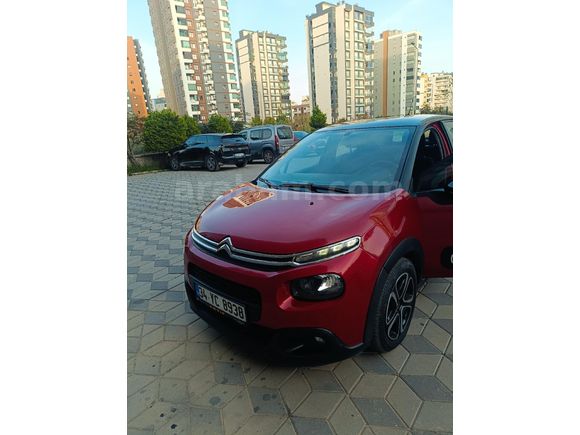 Sahibinden Citroen C3 1.6 BlueHDI Feel 2017 Model