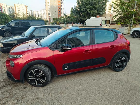 Sahibinden Citroen C3 1.6 BlueHDI Feel 2017 Model