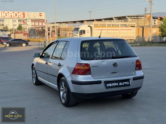 1999 MODEL VOLKSWAGEN GOLF DEĞİŞENSİZ