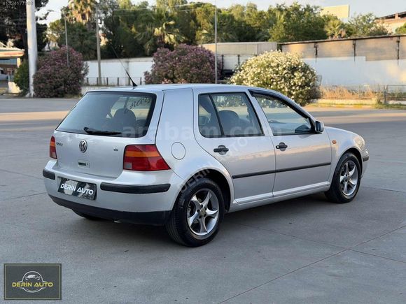 1999 MODEL VOLKSWAGEN GOLF DEĞİŞENSİZ