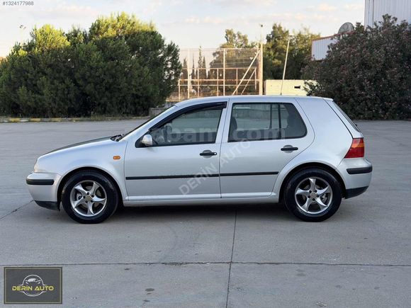 1999 MODEL VOLKSWAGEN GOLF DEĞİŞENSİZ