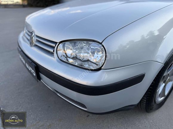 1999 MODEL VOLKSWAGEN GOLF DEĞİŞENSİZ