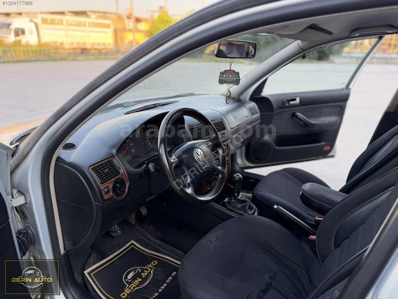 1999 MODEL VOLKSWAGEN GOLF DEĞİŞENSİZ