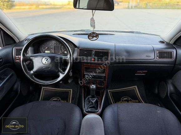 1999 MODEL VOLKSWAGEN GOLF DEĞİŞENSİZ