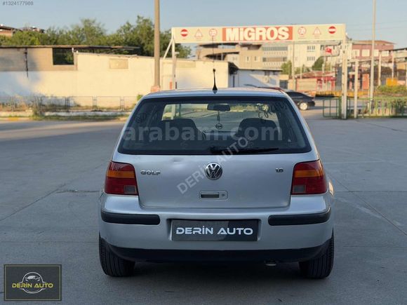 1999 MODEL VOLKSWAGEN GOLF DEĞİŞENSİZ