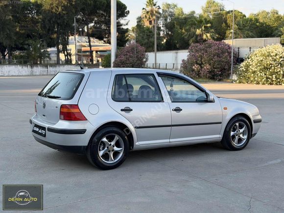 1999 MODEL VOLKSWAGEN GOLF DEĞİŞENSİZ