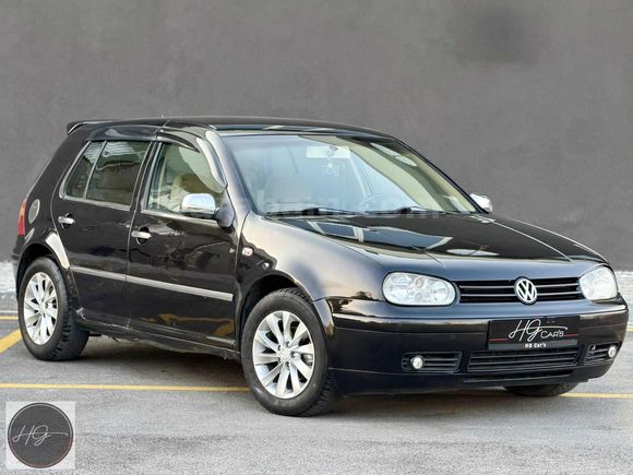 HG Car's - VW GOLF 4 1.6 "OTOMATİK VİTES" İÇİ BEJ - BENZİN LPG