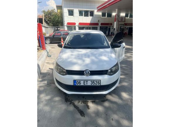 Sahibinden Volkswagen Polo 1.2 TDi BlueMotion 2012 Model  295.000 km Beyaz