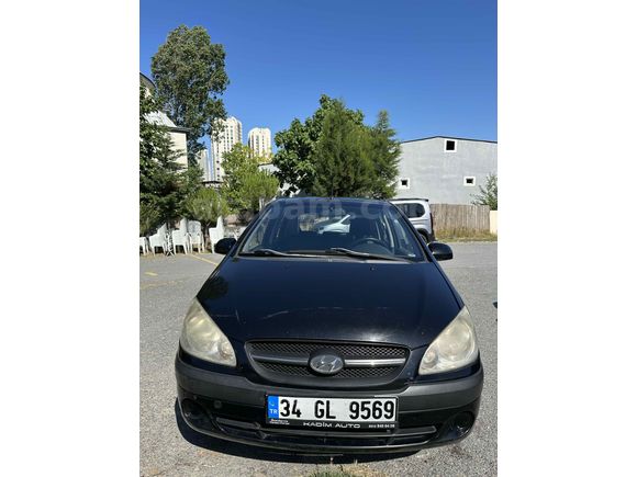 Sahibinden Hyundai Getz 1.5 CRDi VGT 2009 Model 