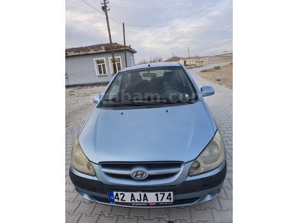 Sahibinden Hyundai Getz 1.5 CRDi Classic 2006 Model  271.000 km Mavi