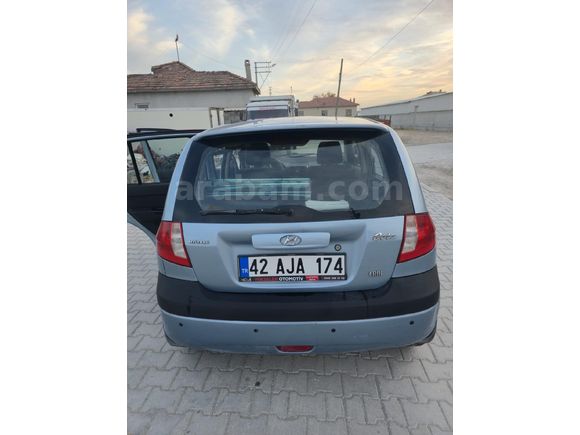 Sahibinden Hyundai Getz 1.5 CRDi Classic 2006 Model  271.000 km Mavi