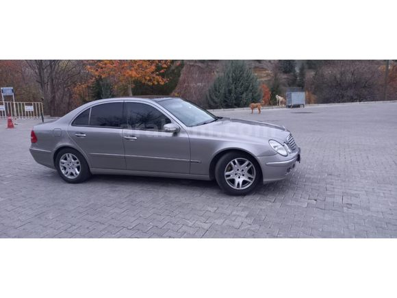 Sahibinden Mercedes - Benz E 200 Kompressor Elegance 2005 Model  200.000 km Gri