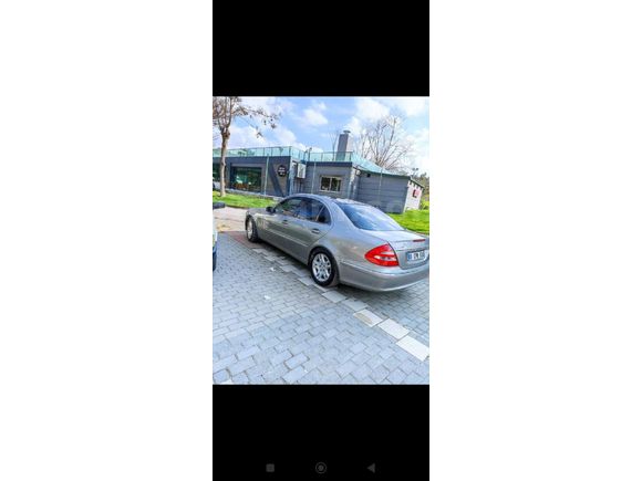 Sahibinden Mercedes - Benz E 200 Kompressor Elegance 2005 Model  200.000 km Gri