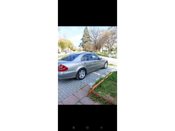 Sahibinden Mercedes - Benz E 200 Kompressor Elegance 2005 Model  200.000 km Gri