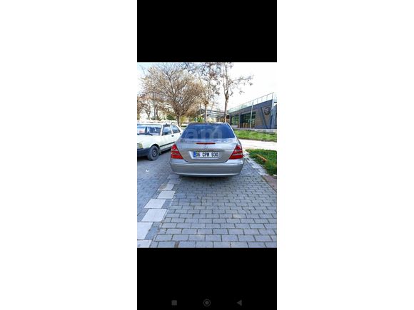 Sahibinden Mercedes - Benz E 200 Kompressor Elegance 2005 Model  200.000 km Gri