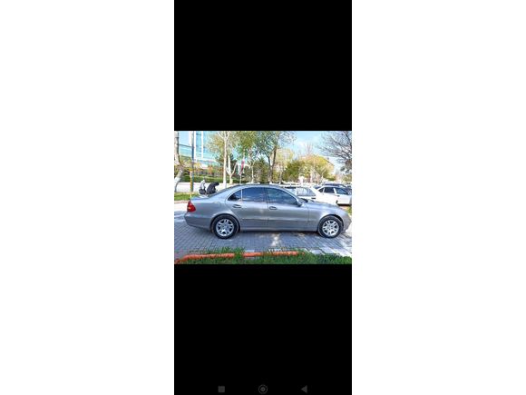 Sahibinden Mercedes - Benz E 200 Kompressor Elegance 2005 Model  200.000 km Gri