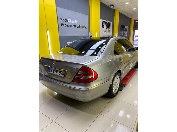 Sahibinden Mercedes - Benz E 200 Kompressor Elegance 2005 Model  200.000 km Gri