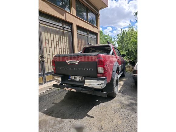 Sahibinden Toyota Hilux 2.4 D-4D 4x2 Adventure 2016 Model Tekirdağ 134.000 km Kırmızı