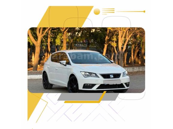 Galeriden Seat Leon 1.6 TDI Style 2017 Model Muğla
