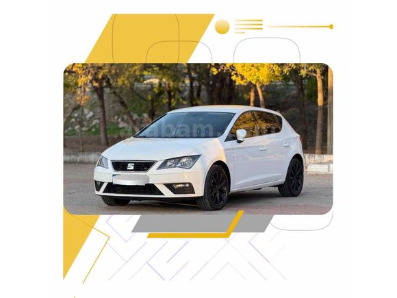 Galeriden Seat Leon 1.6 TDI Style 2017 Model Muğla