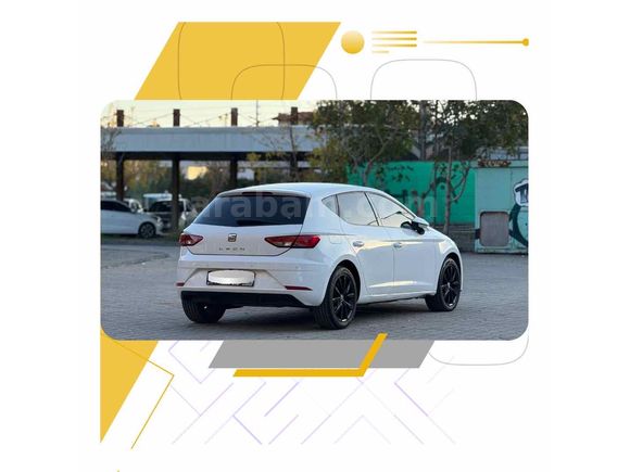 Galeriden Seat Leon 1.6 TDI Style 2017 Model Muğla