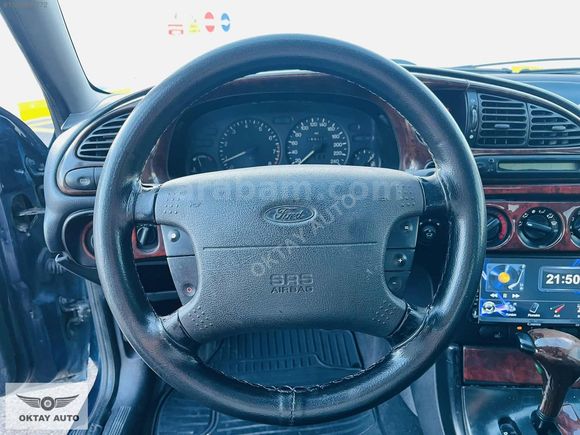 OKTAY AUTO DAN EMSALSİZ OTOMATİK VİTES KLİMA DERİ KOLTUK LPG