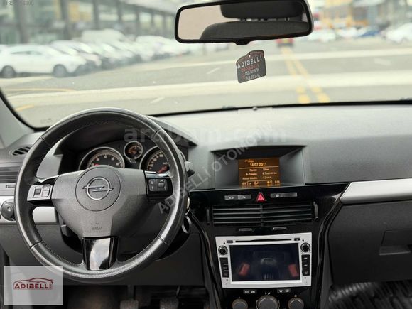 ADIBELLİ OTOMOTİVDEN 2011 MODEL DEĞİŞENSİZ ASTRA