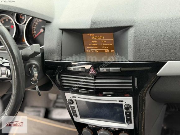 ADIBELLİ OTOMOTİVDEN 2011 MODEL DEĞİŞENSİZ ASTRA