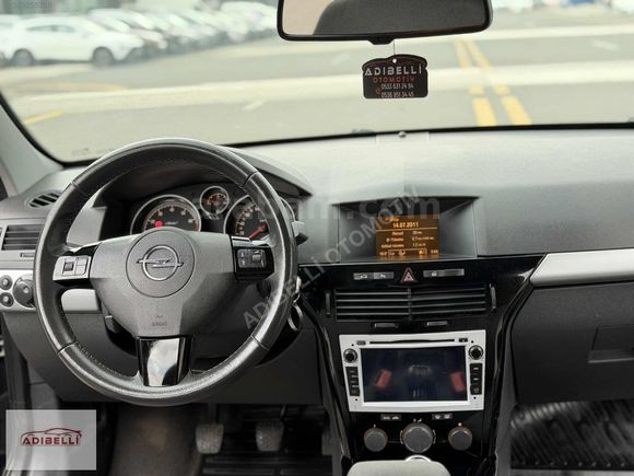 ADIBELLİ OTOMOTİVDEN 2011 MODEL DEĞİŞENSİZ ASTRA