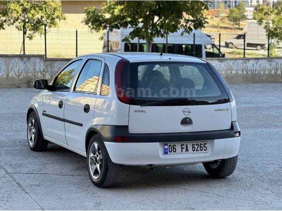 Sahibinden Opel Corsa 1.2 Comfort 2002 Model 