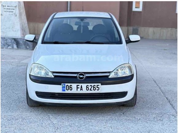 Sahibinden Opel Corsa 1.2 Comfort 2002 Model 