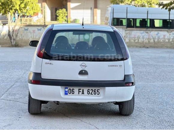 Sahibinden Opel Corsa 1.2 Comfort 2002 Model 