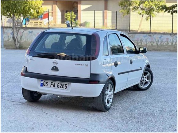 Sahibinden Opel Corsa 1.2 Comfort 2002 Model 