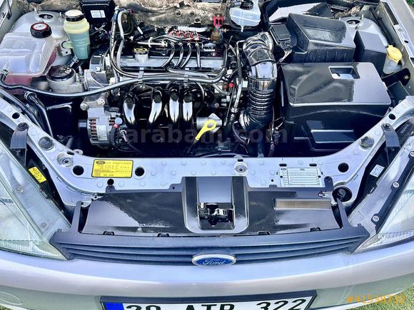 2000 Model Temiz Bakımlı Ford Focus 1.6!!!