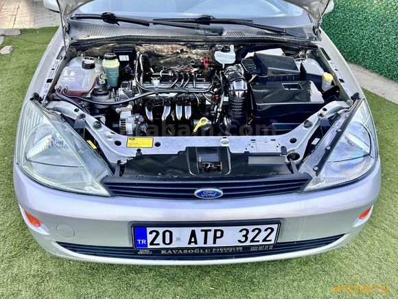 2000 Model Temiz Bakımlı Ford Focus 1.6!!!