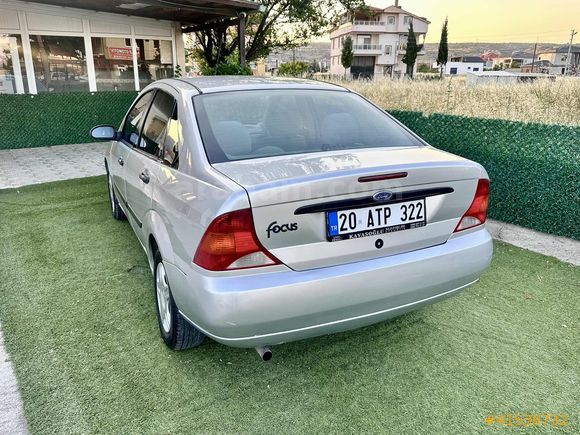 2000 Model Temiz Bakımlı Ford Focus 1.6!!!