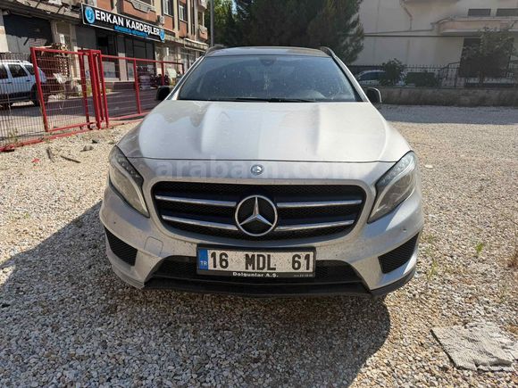DEĞİŞENSİZ GLA200 MARSAFSIZ 