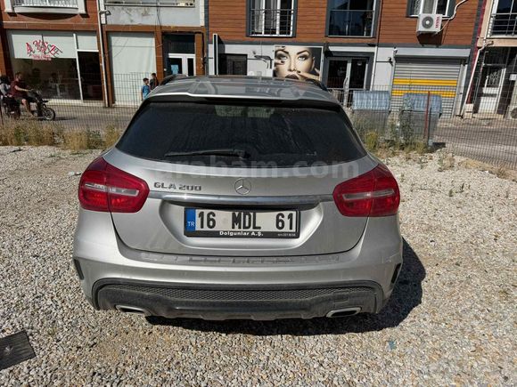 DEĞİŞENSİZ GLA200 MARSAFSIZ 