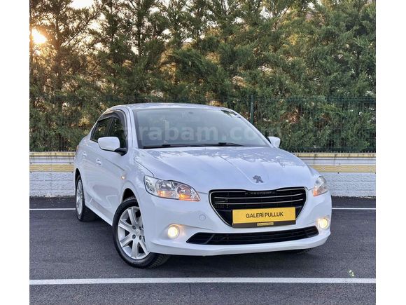 2015 PEUGEOT 301 ALLURE+127.447 KM+BOYASIZ+K.KARTINA 12 TAKSİT